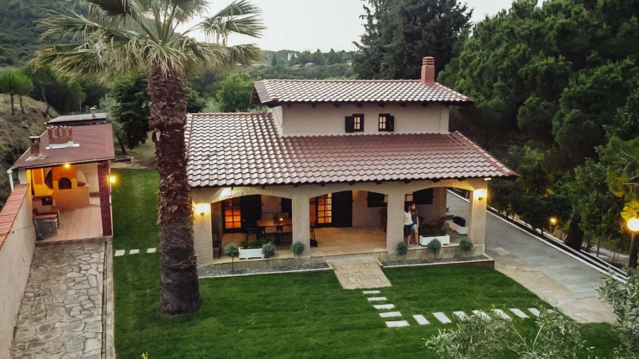 The Tree House Villa Agios Andreas  Luaran gambar
