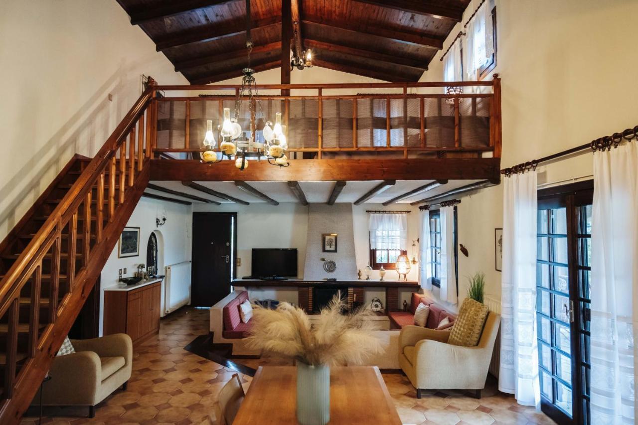 The Tree House Villa Agios Andreas  Luaran gambar